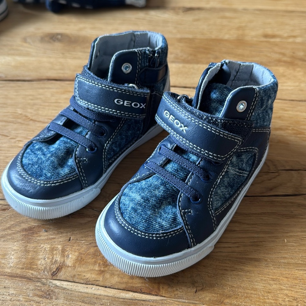 Geox - J Theleven Boy (Toddler/Little Kid/Big Kid)